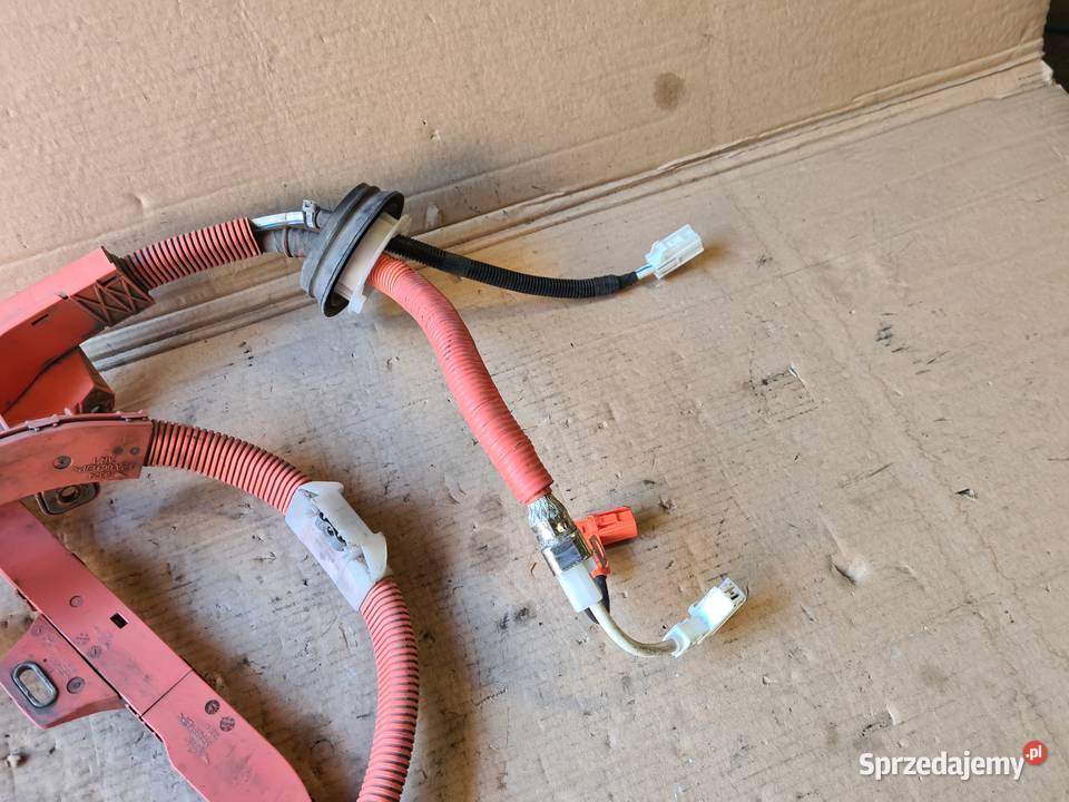 Toyota Auris II E18 wiązka instalacja