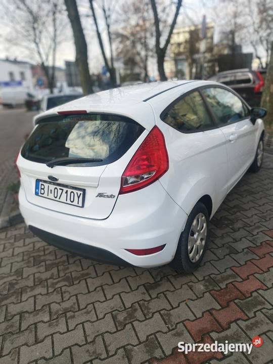 Ford Fiesta 2011 Białystok sprzedam