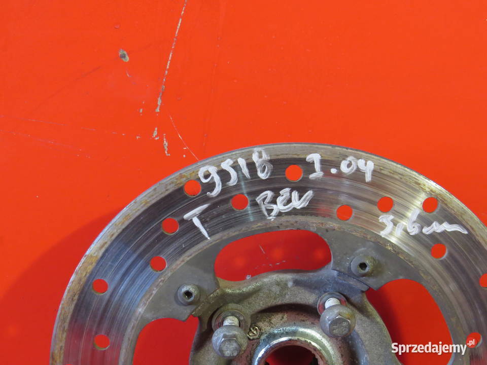 PIAGGIO BEVERLY 500 TARCZA HAMULCA tył tylna Warszawa