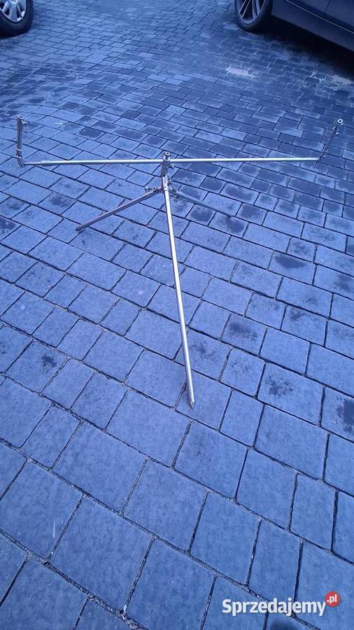 Stojak wędkarski metalowy kujawsko-pomorskie Inowrocław