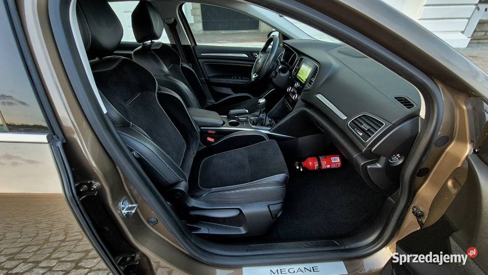 Renault Megane IV 12 Turbo Benzyna Nawigacja czujnik parkowania lubelskie Zamość