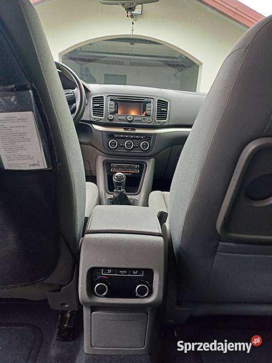 Seat Alhambra 20 Disel 140 Rok produkcji 2014 Lubochnia