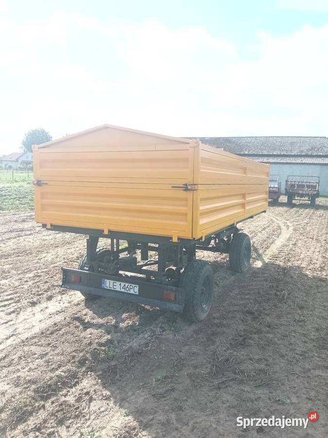 Przyczepa Autosan D 732 lubelskie Ziółków