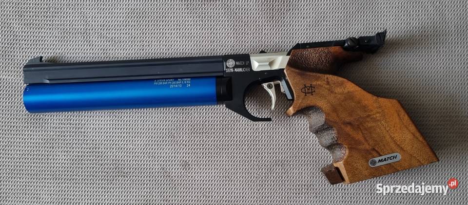 Steyr LP1 PCP Stan Grip M Aleksandrów Kujawski sprzedam