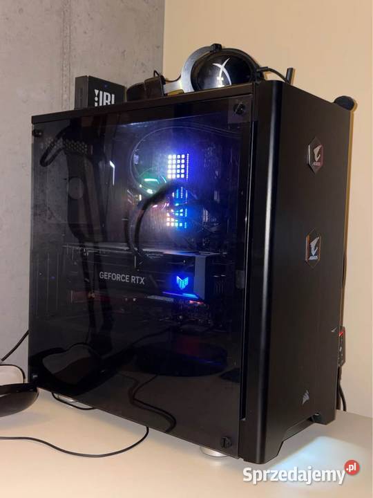 Komputer gamingowy rbg RTX 4070 Ti SUPER oc małopolskie Kraków