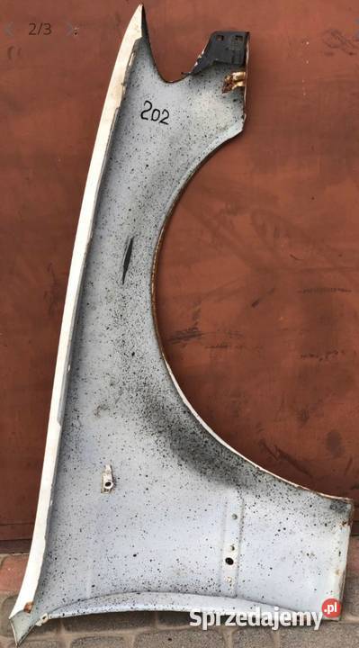 BŁOTNIK PRZÓD BMW 3 E46 LEWY kod lakieru nie osobowe Skołoszów