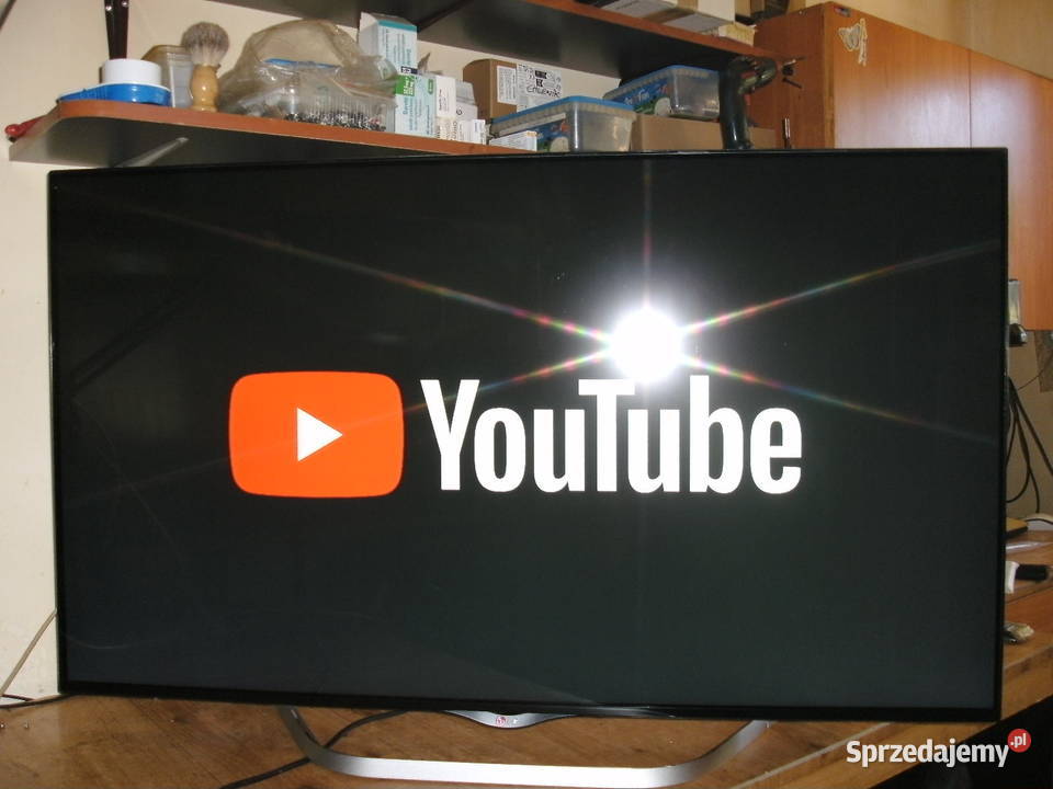 LG LED 49 Smart TV z WiFi YouTubeNetflix itp Karlino sprzedam