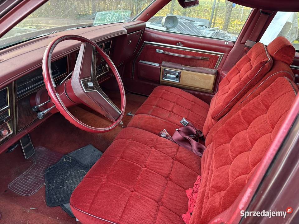 Oldsmobile delta 88 57 diesel 1979 Włocławek