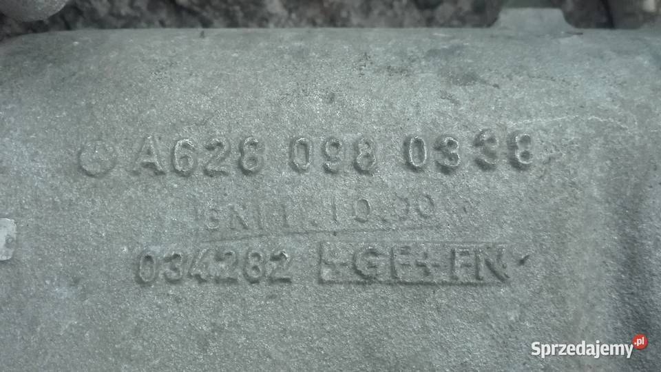 Mercedes 400CDI 6280980338 lacznik kolektora