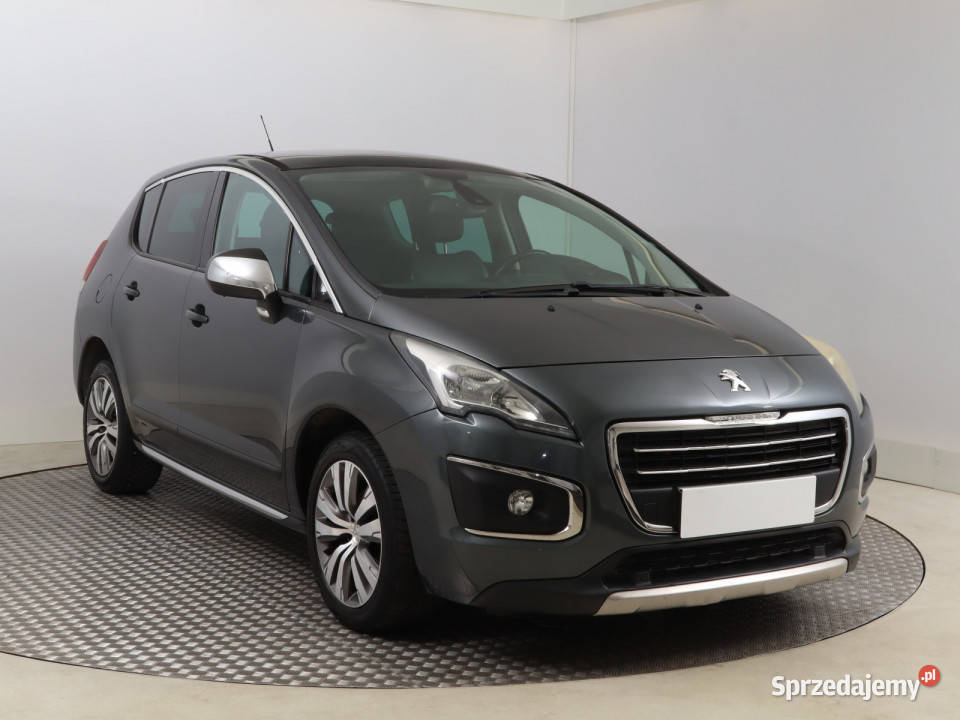 Peugeot 3008 16 HDi wielofunkcyjna kierownica sprzedam