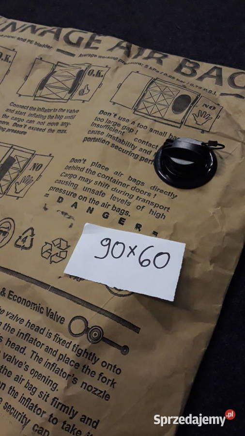 Worki sztauerskie izolacja do transportu 9060 Izabelin B