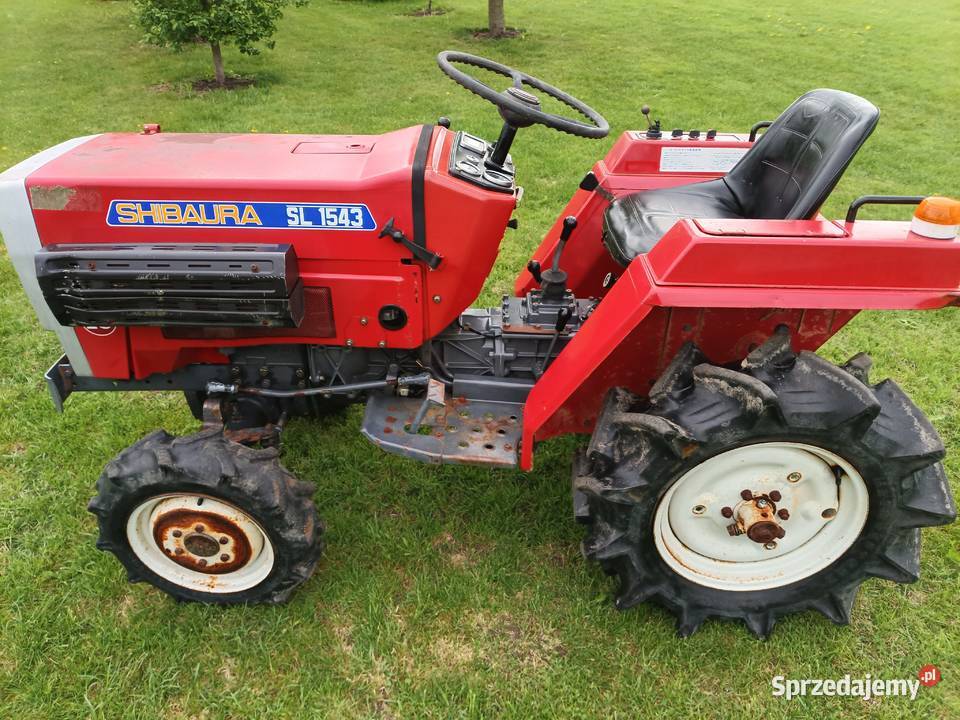 Shibaura SL 1543 traktorek kubota iseki yanmar Pozostałe