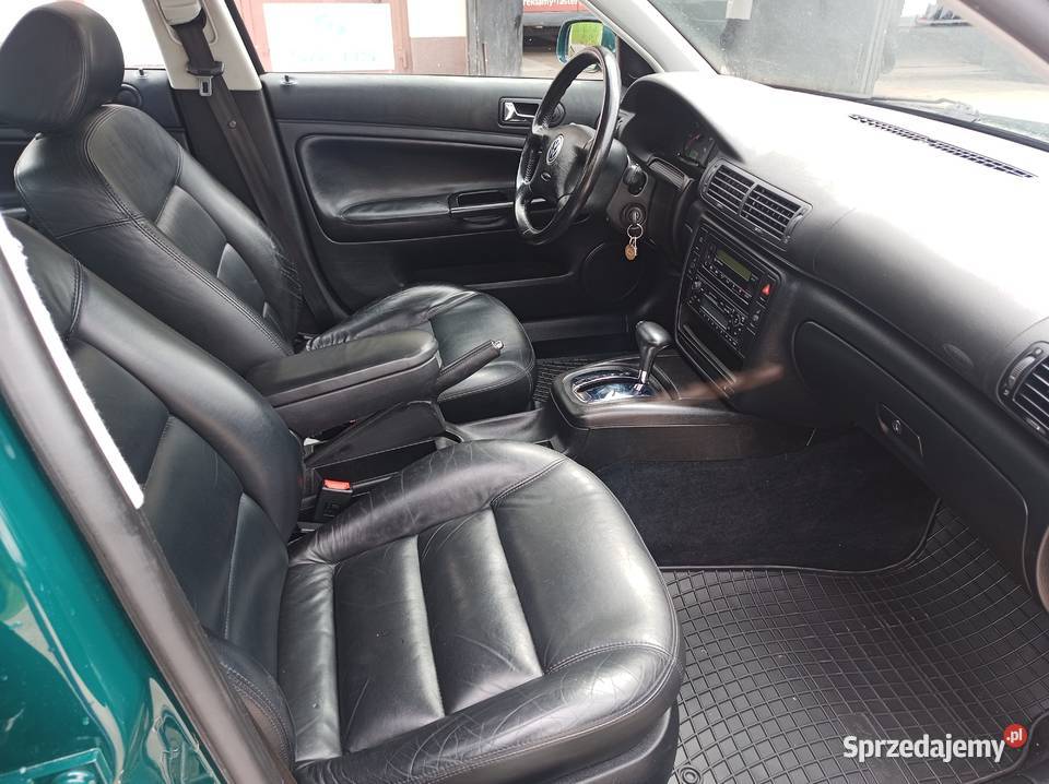 VW passat B5 jedyny taki skóra benzyna Wrząsowice sprzedam