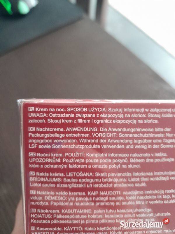 Krem na noc Avon Anew Reversalist Plump Smotth Siewierz