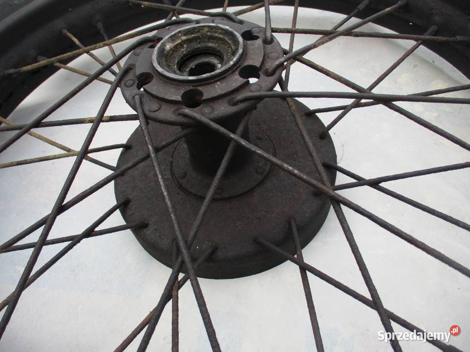 Komplet kół bmw r71 zundapp nsu triumph harley Częstochowa sprzedam