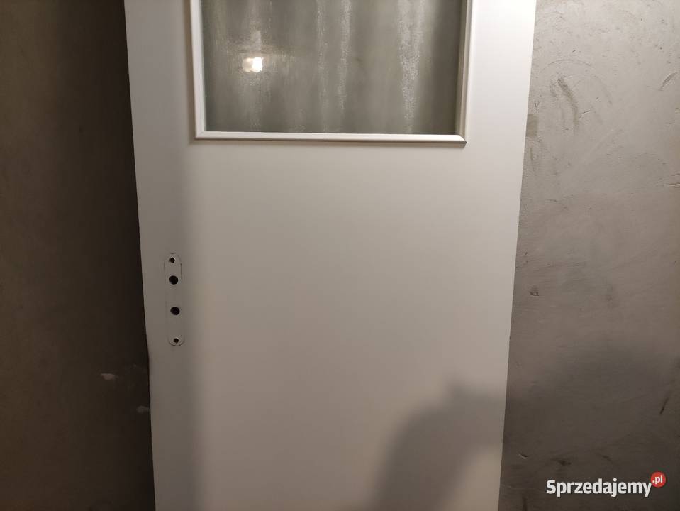 Drzwi łazienkowe prawe skrzydło drzwiowe 80 197cm