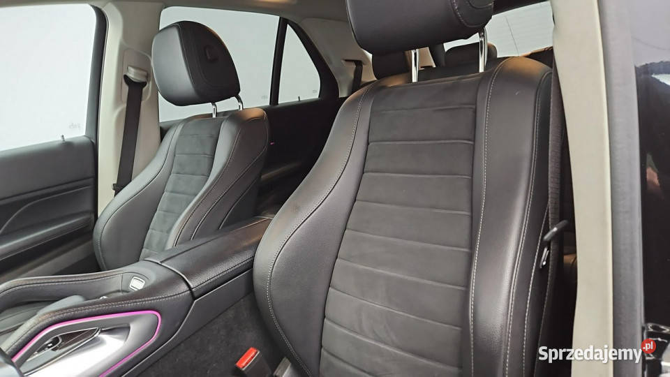 Mercedes GLE 450 4Matic Z Polskiego Salonu światła LED Warszawa