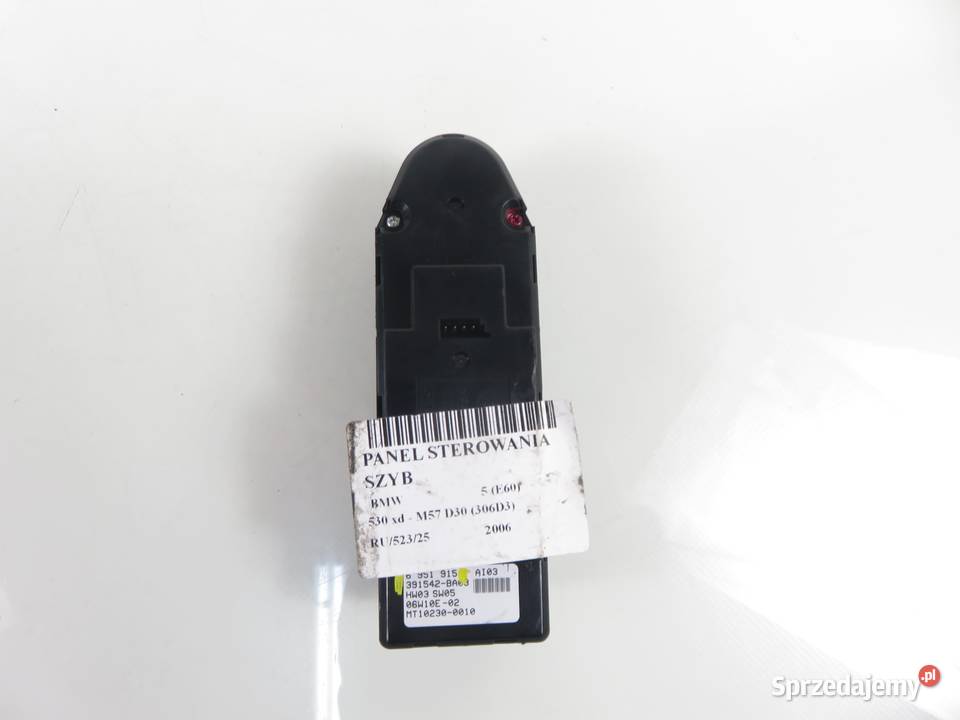 PANEL SZYB BMW 5 E60 6951915