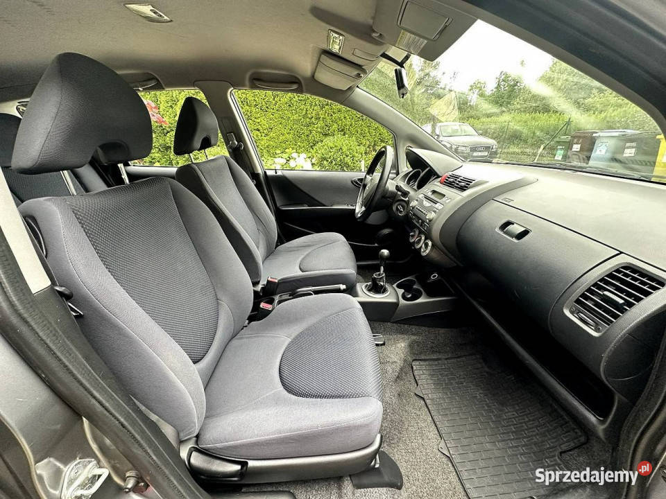 Honda Jazz Honda Jazz 12 78 Klimatyzacja Sprawna Hatchback Wrocław
