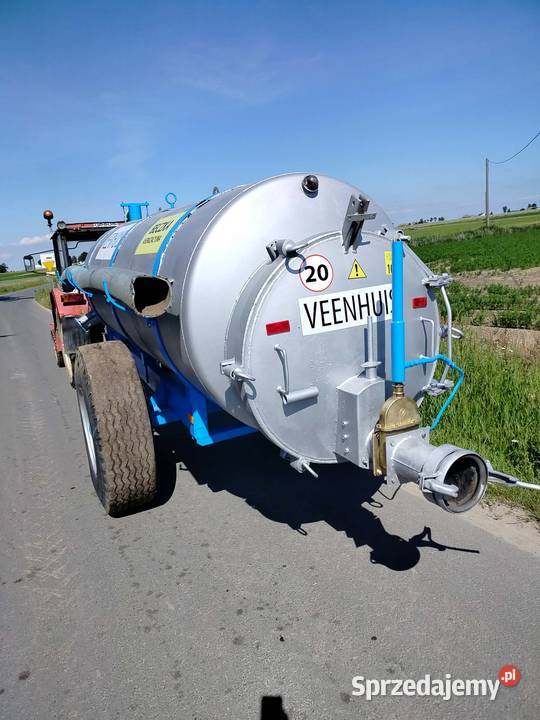 Beczka Asenizacyjna beczkowoz 5600 litra Beczkowozy Radziejów