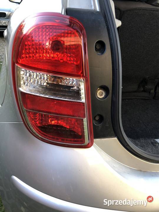 Lewa lampa tylna Nissan micra k13 Lewe Pułtusk