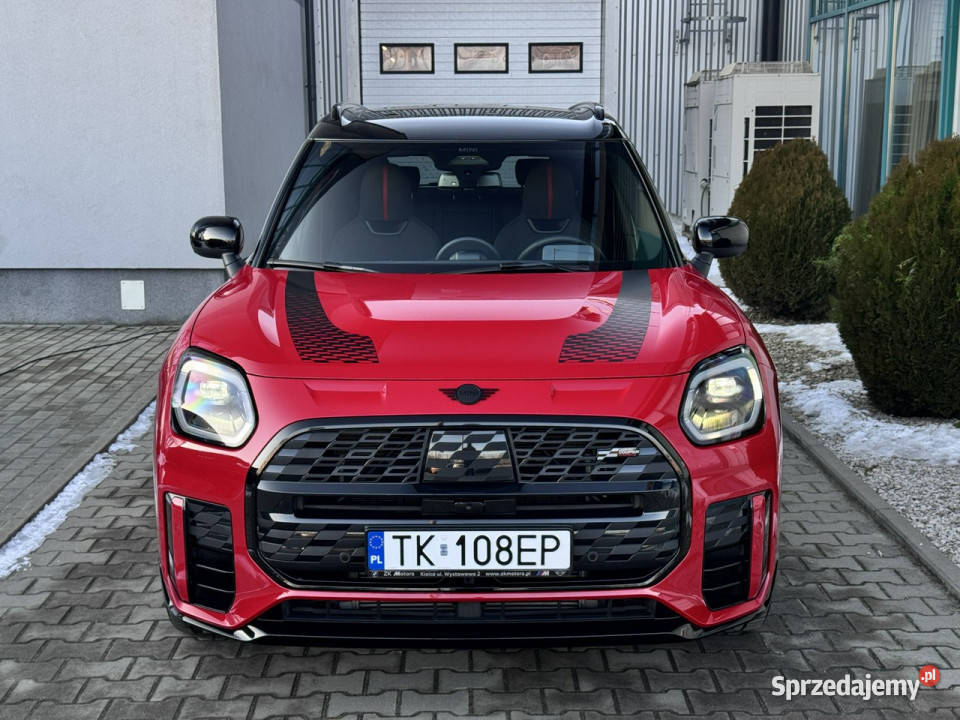 Mini Countryman JCW S ALL4 300 Polska ABS Węgrzce