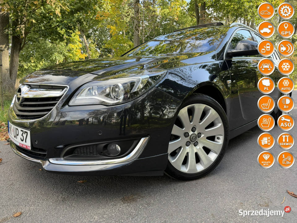 Opel Insignia Indyvidual OPC 20 BiTurbo 195 Navi Józefkowo