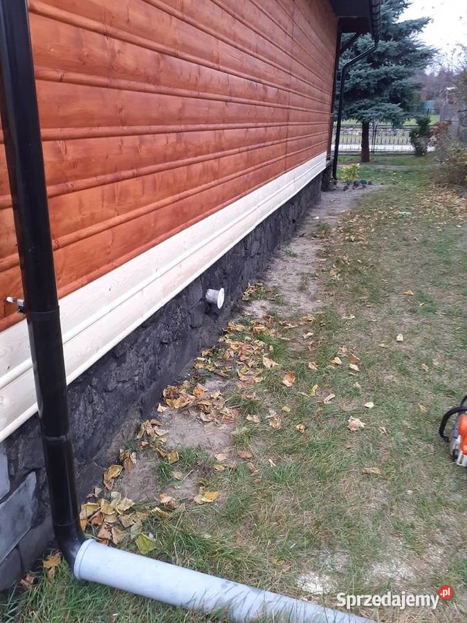 Wymiana podwalin brusy elewacje drewniane itd Łaszczów
