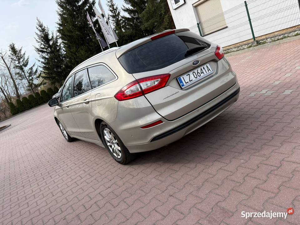Ford Mondeo Mk5 20 Sam parkuje Nowe opony ładny Zamość