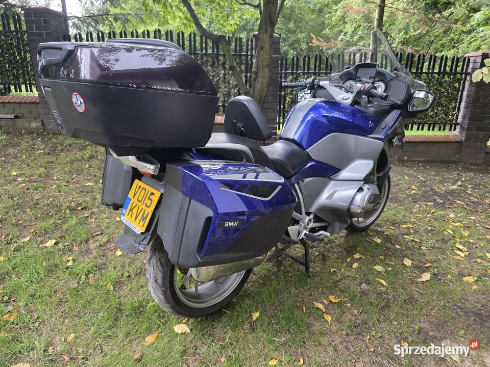 BMW R1200 RT 2015R 1 WŁ Stan