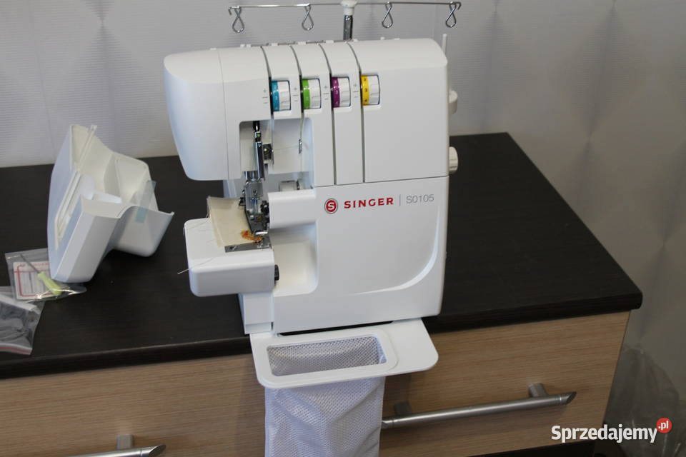 Fabrycznie NOWY Overlock SINGER S0105 24 Maszewo