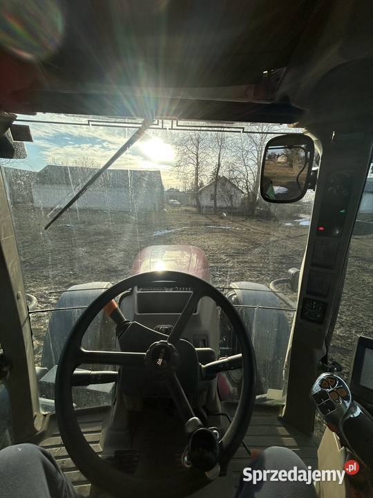 Case IH puma 195 cvx mazowieckie