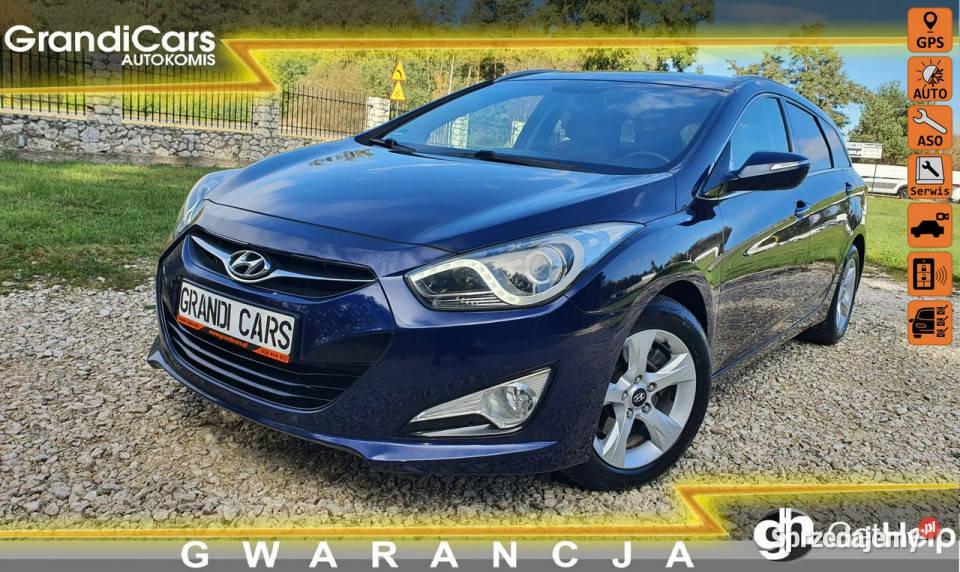Hyundai i40 16 GDI 135 Navi Kamera Climatonic elektryczne lusterka Chmielnik sprzedam