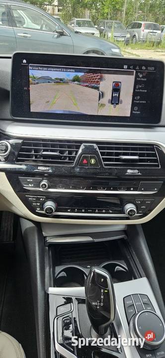 BMW Seria 5 520d mHEV Luxury Line mazowieckie Warszawa sprzedam