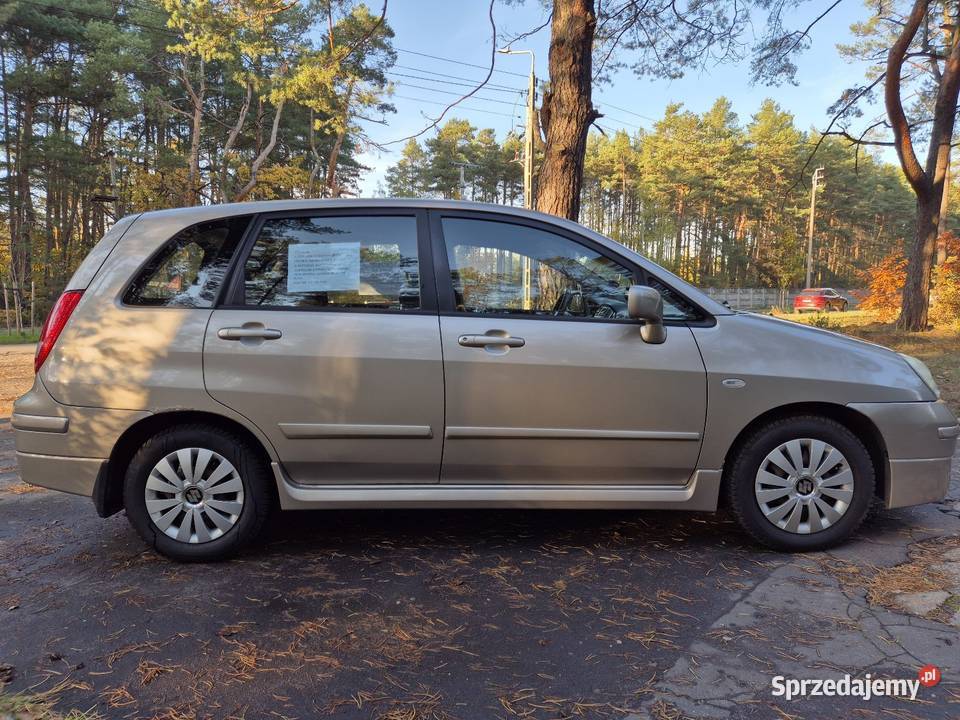 SUZUKI Liana 16 benzyna kupiony w polskim salonie Otwock