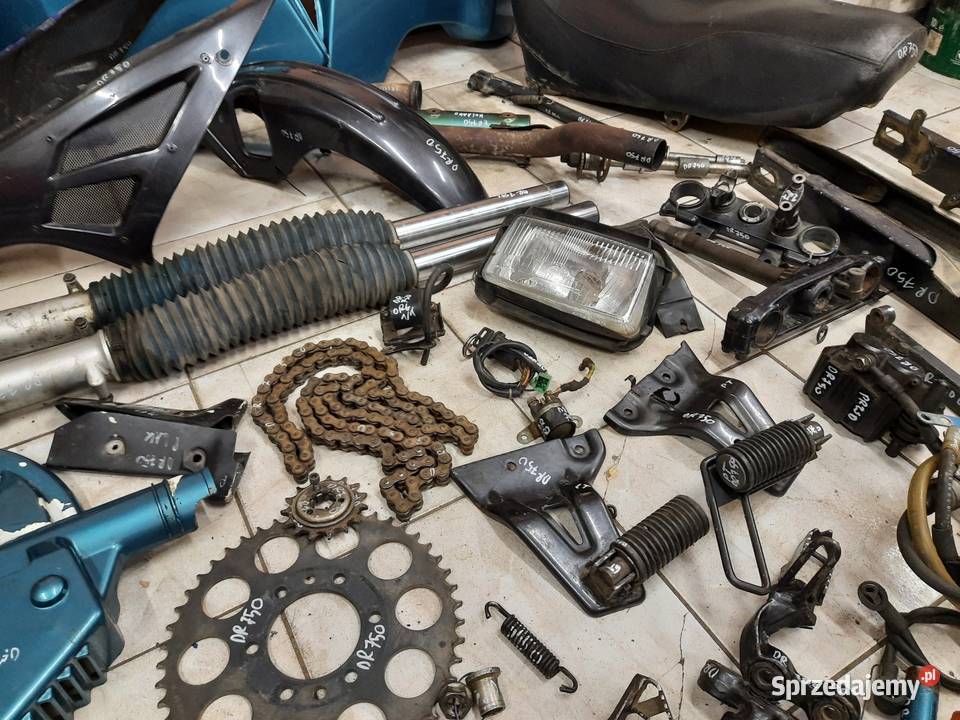 Suzuki DR 750 dr 800 części bak amor owiewka Jelenia Góra