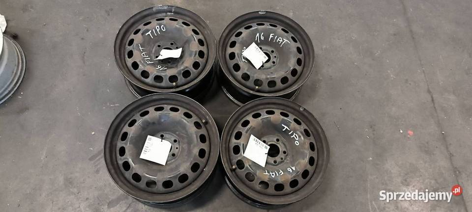 FELGA STALOWA 16 FIAT TIPO II ET39 Lipno sprzedam