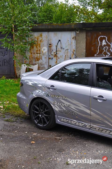 Mazda 6 MPS 2007r Możliwa zamiana elektrycznie ustawiane fotele Kraków