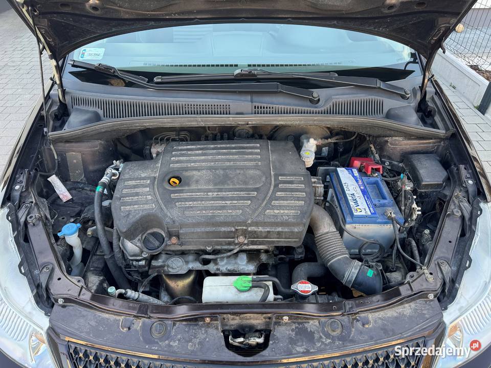 SUZUKI SX4 16 VVT 4x4 2014 Premium SALON 120KM Katowice