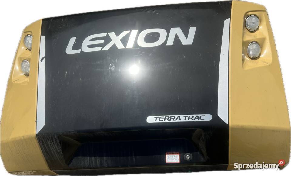 POKRYWA TYLNIA CLAAS LEXION 730 740 750 760 770 Kielce