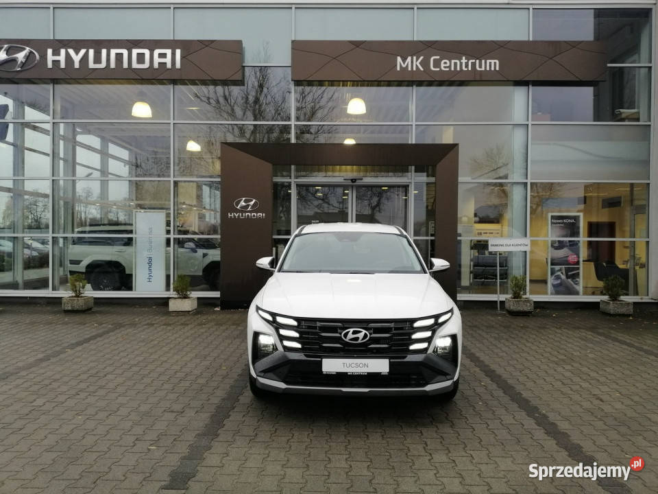 Hyundai Tucson 16 TGDI 6MT 150 MY26 wersja wielofunkcyjna kierownica Piotrków Trybunalski