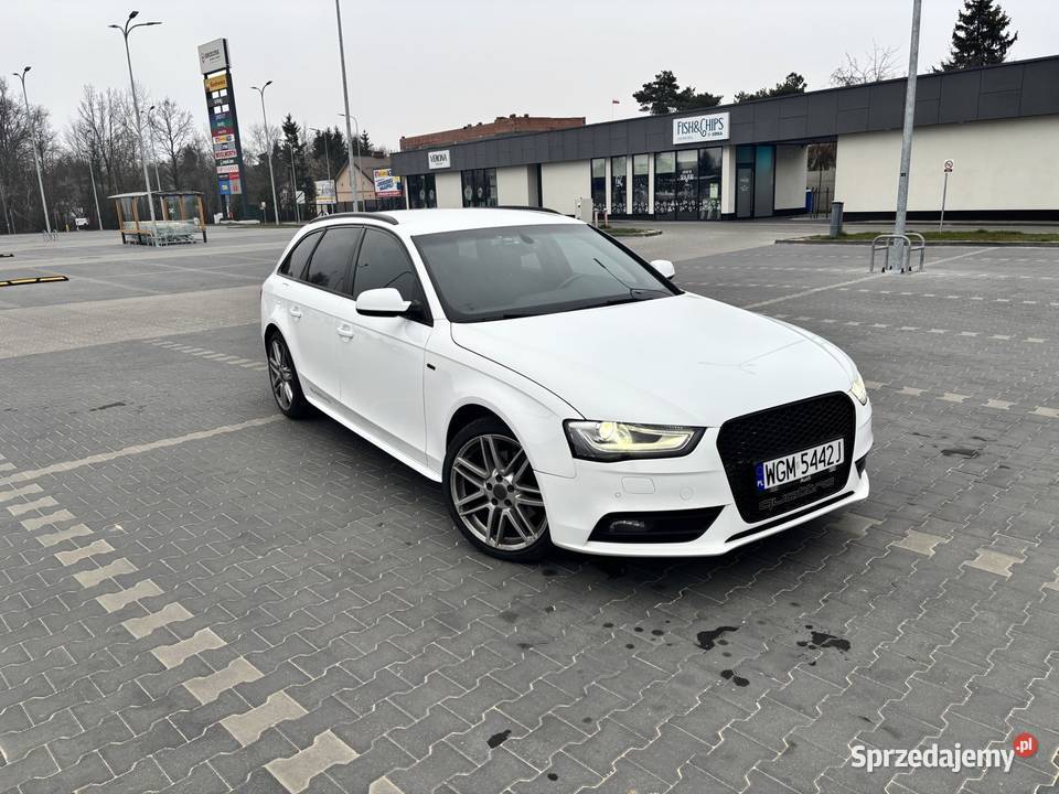 Audi a4b8 20tdi quattro Grodzisk Mazowiecki sprzedam