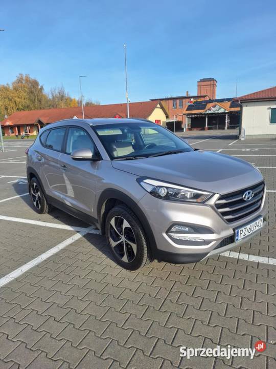 Hyundai tucson lll SALON POLSKA Mosina