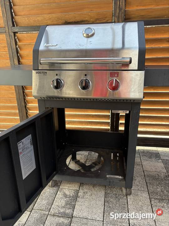 Grill gazowy Enders Boston Pro 3 R Turbo ruszt Góra Bałdrzychowska-Kolonia