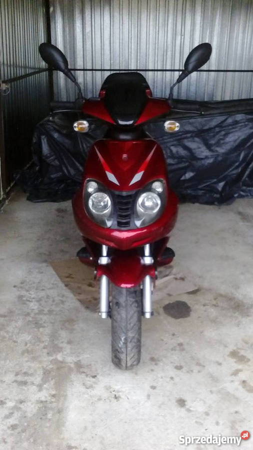 Skuter Zipp Jazzy Kościeliska sprzedam