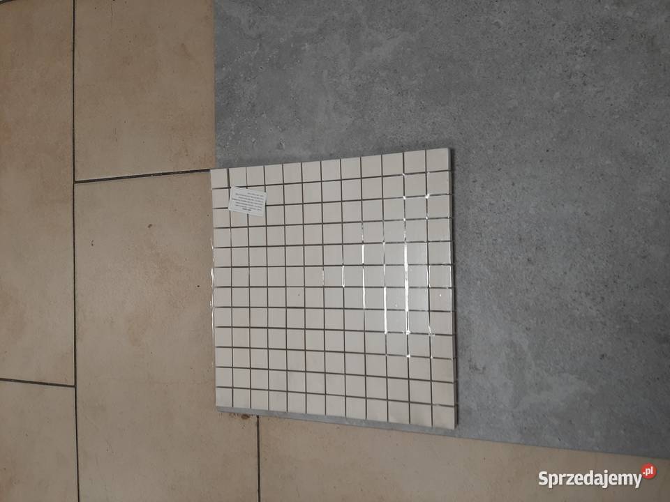 TRAVENA BEŻ MOZAIKA 30X30 Legionowo