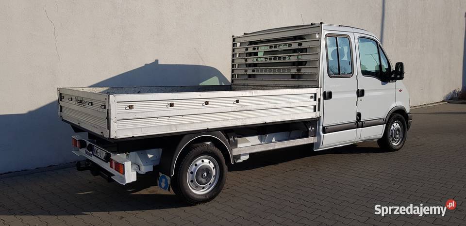 Renault Master II Doka LONG 28 DTI 115Skrzynia Pułtusk