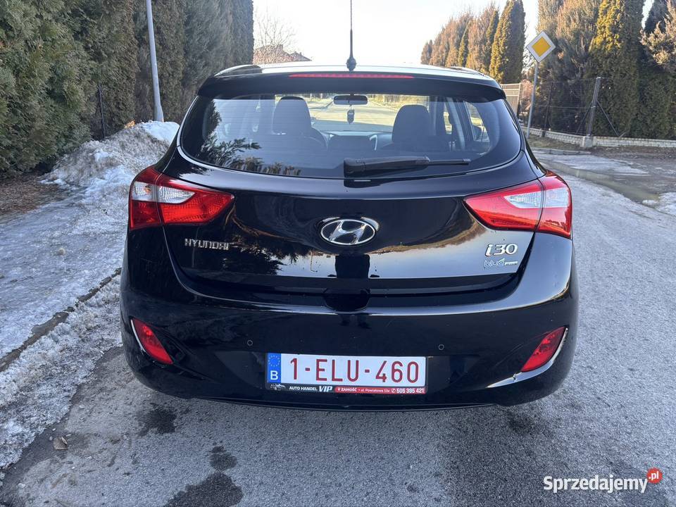 Hyundai I30 16 CRDI Niski Przebieg Zamiana Raty Zamość