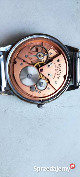 Atlantyc Worldmaster 21jewels spprawny podkarpackie Mielec sprzedam