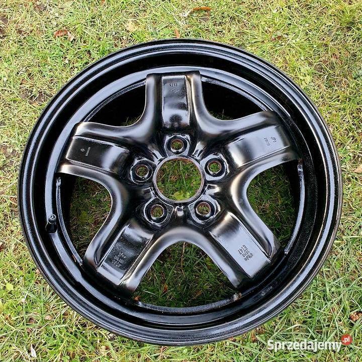 FELGI STALOWE STRUKTURALNE 65Jx16 5x1143 ET47 Żary